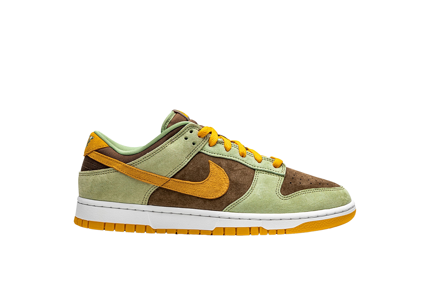 Кроссовки Dunk Low "Dusty Olive"