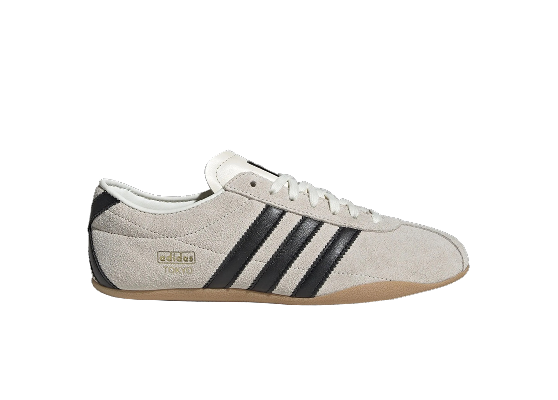 Кроссовки Tokyo "Off White Black"