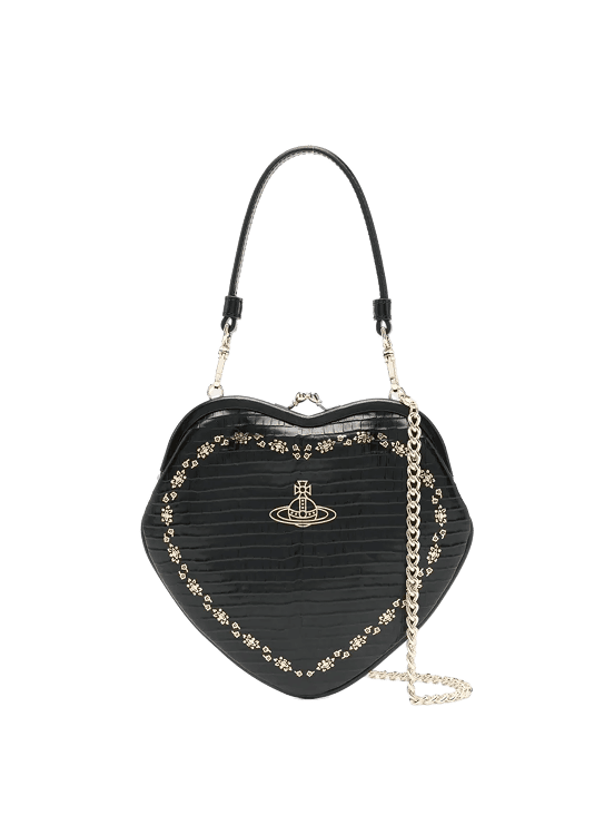 Мини-сумка Belle с декоративной рамкой в форме сердца