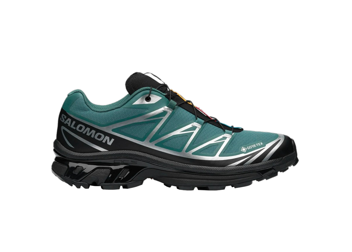 Трейловые кроссовки Salomon XT-6 с низким верхом