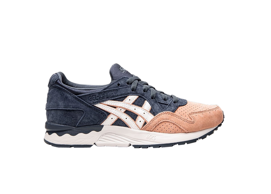 Кроссовки Gel-Lyte 5 "Kith Salmon Toe"