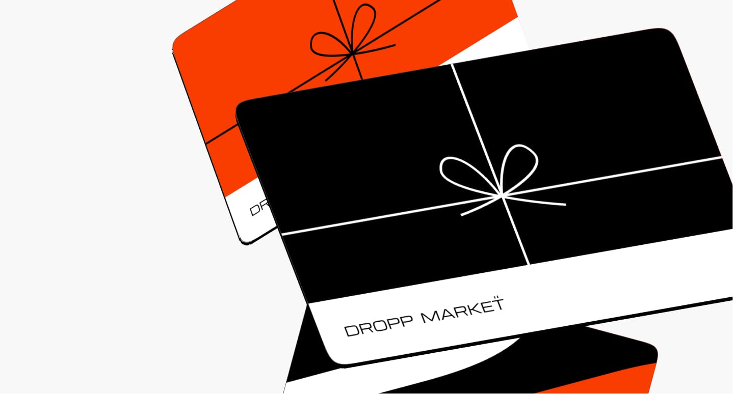 Подарочная карта Dropp.Market
